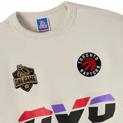 Toronto Raptors OVO x NBA Fleece Sweatshirt - Natural sale