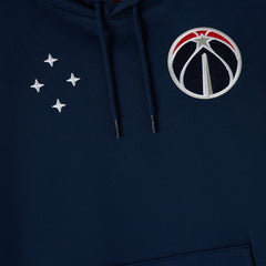 Washington Wizards OVO x NBA Fleece Hoodie - Navy outlet