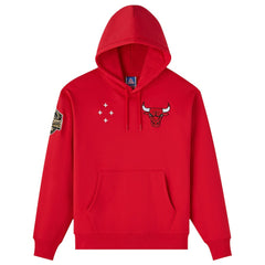 Chicago Bulls OVO x NBA Fleece Hoodie sale - Red sale