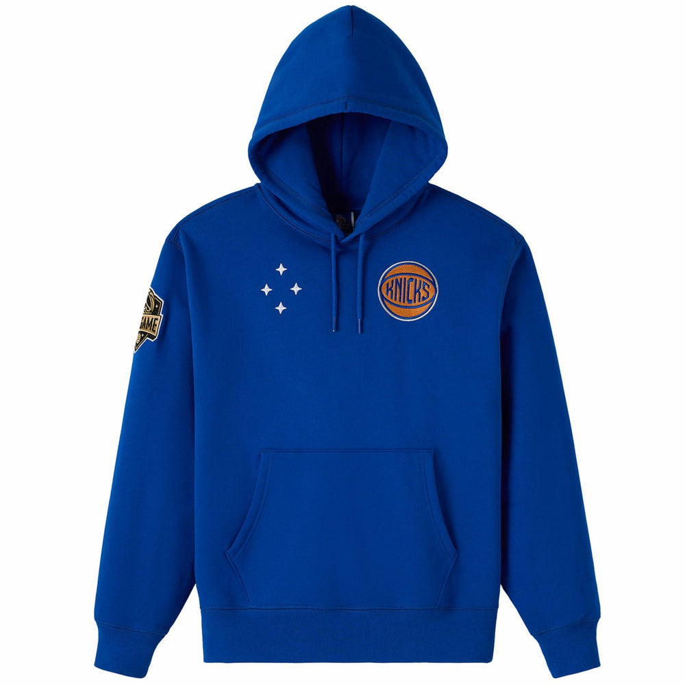 New York Knicks OVO x NBA Fleece Hoodie - Blue shop