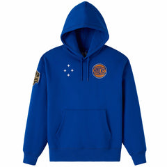 New York Knicks OVO x NBA Fleece Hoodie - Blue shop