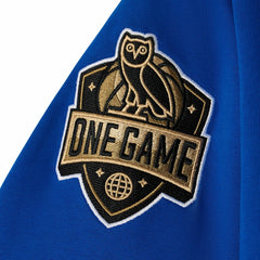 New York Knicks OVO x NBA Fleece Hoodie - Blue shop