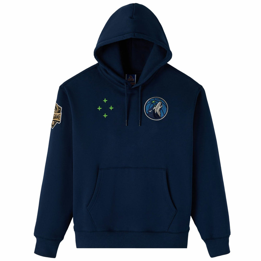 Minnesota Timberwolves OVO x NBA Fleece Hoodie - Navy online