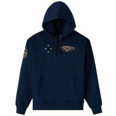 New Orleans Pelicans OVO x NBA Fleece Hoodie - Navy on sale