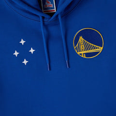 Golden State Warriors OVO x NBA Fleece Hoodie sale - Royal cheap