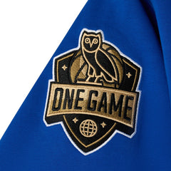 Golden State Warriors OVO x NBA Fleece Hoodie sale - Royal cheap