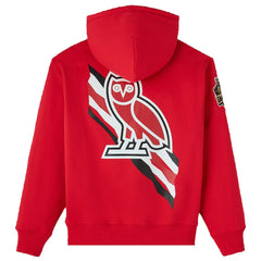 Houston Rockets OVO x NBA Fleece Hoodie sale - Red discount