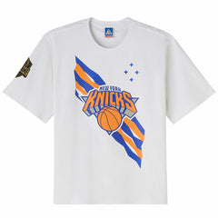 New York Knicks OVO x NBA Heavyweight T-Shirt - White outlet