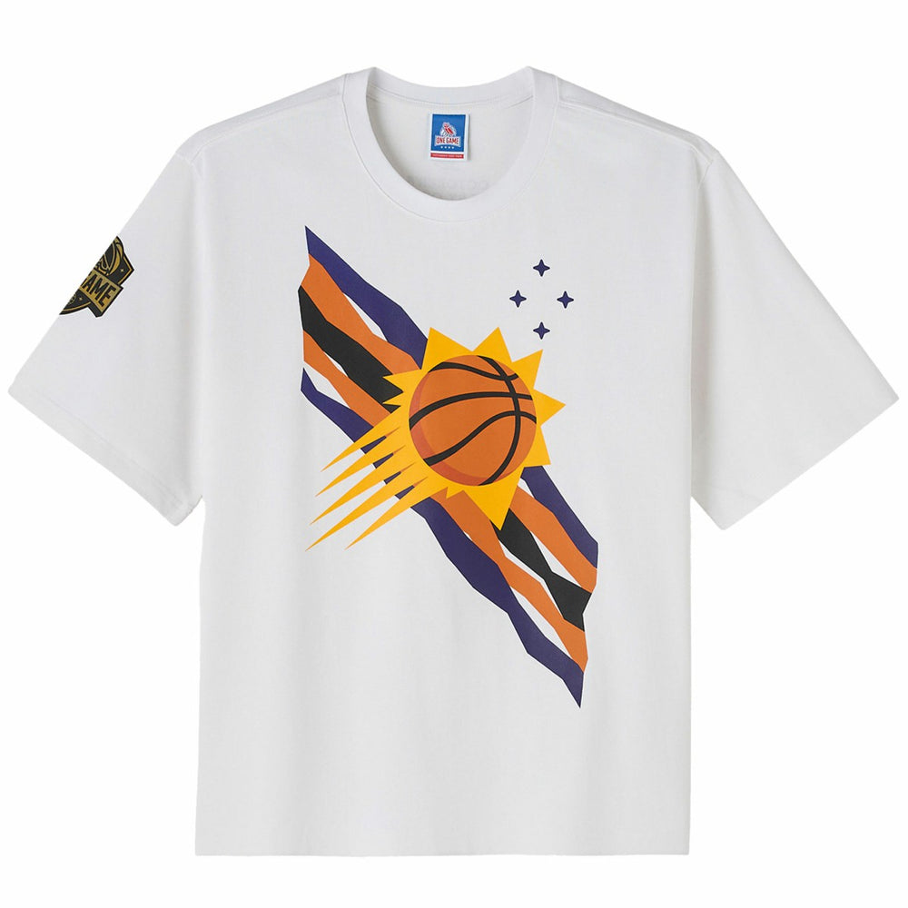 Phoenix Suns OVO x NBA Heavyweight T-Shirt - White sale