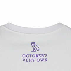Toronto Raptors OVO x NBA Heavyweight T-Shirt - White cheap