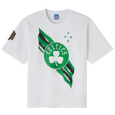 Boston Celtics OVO x NBA Heavyweight T-Shirt - White sale