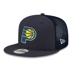 Indiana Pacers Core Logo Meshback 9FIFTY Snapback Hat - Navy sale
