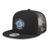 Orlando Magic Core Logo Meshback 9FIFTY Snapback Hat - Black sale