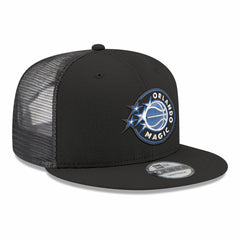 Orlando Magic Core Logo Meshback 9FIFTY Snapback Hat - Black sale