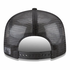 Utah Jazz Core Logo Meshback 9FIFTY Snapback Hat - Black cheap