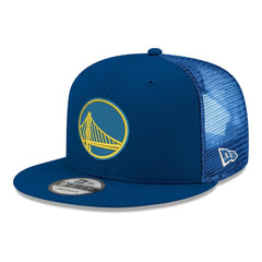 Golden State Warriors Core Logo Meshback 9FIFTY Snapback Hat sale - Royal shop
