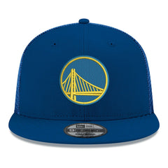 Golden State Warriors Core Logo Meshback 9FIFTY Snapback Hat sale - Royal shop