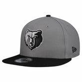 Memphis Grizzlies Core Logo Storm Gray Two-Tone 9FIFTY Snapback Hat - Gray online