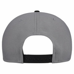 Miami Heat Core Logo Storm Gray Two-Tone 9FIFTY Snapback Hat - Gray sale