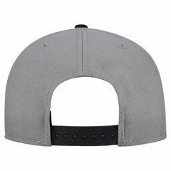 Minnesota Timberwolves Core Logo Storm Gray Two-Tone 9FIFTY Snapback Hat - Gray sale