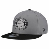 Orlando Magic Core Logo Storm Gray Two-Tone 9FIFTY Snapback Hat - Gray on sale