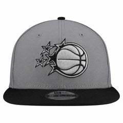 Orlando Magic Core Logo Storm Gray Two-Tone 9FIFTY Snapback Hat - Gray on sale