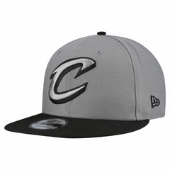 Cleveland Cavaliers Core Logo Storm Gray Two-Tone 9FIFTY Snapback Hat sale - Gray sale