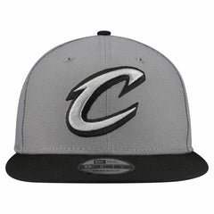 Cleveland Cavaliers Core Logo Storm Gray Two-Tone 9FIFTY Snapback Hat sale - Gray sale