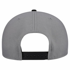 Atlanta Hawks Core Logo Storm Gray Two-Tone 9FIFTY Snapback Hat - Gray on sale