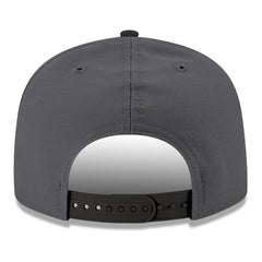 Brooklyn Nets Logo 2-Tone 9FIFTY Snapback Hat - Gray/Black sale
