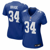 Beau Brade New York Giants Women's Team Game Jersey - Royal online