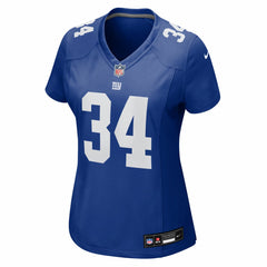 Beau Brade New York Giants Women's Team Game Jersey - Royal online