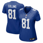 Beaux Collins New York Giants Women's Team Game Jersey - Royal online