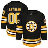 Boston Bruins Youth Home Custom Premier Jersey - Black Jerseys