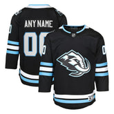 Utah Mammoth Youth Home Premier Custom Jersey - Black Jerseys