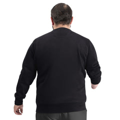 Golden State Warriors G-III Sports by Carl Banks Adaptive Headliner Fleece Crewneck Sweatshirt sale - Black cheap