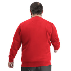 Toronto Raptors G-III Sports by Carl Banks Adaptive Headliner Fleece Crewneck Sweatshirt - Red sale