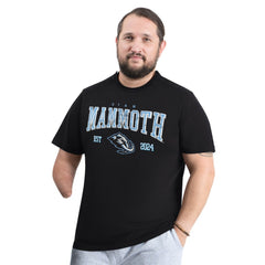 Utah Mammoth G-III Sports by Carl Banks Adaptive Classic Team Graphic T-Shirt - Black T-shirts