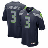 Nick Emmanwori Seattle Seahawks Team Game Jersey - College Navy outlet