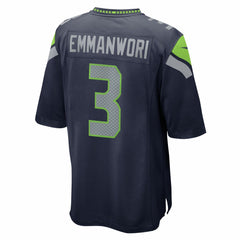 Nick Emmanwori Seattle Seahawks Team Game Jersey - College Navy outlet