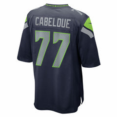 Bryce Cabeldue Seattle Seahawks Team Game Jersey - College Navy outlet