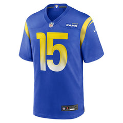 Konata Mumpfield Los Angeles Rams Team Game Jersey - Royal cheap