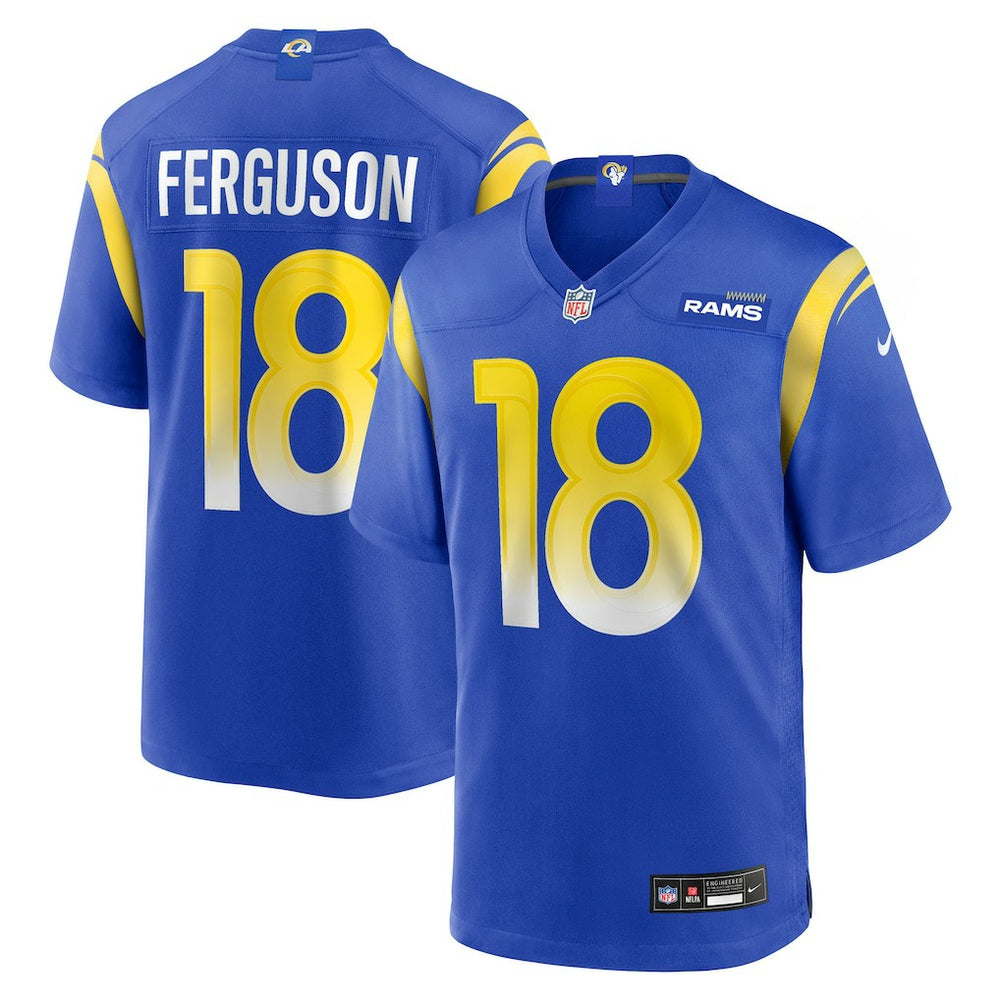 Terrance Ferguson Los Angeles Rams Team Game Jersey - Royal cheap