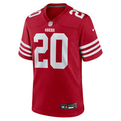 Upton Stout San Francisco 49ers Team Game Jersey - Scarlet online