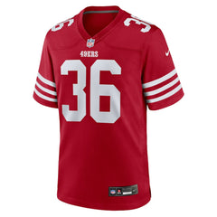Marques Sigle San Francisco 49ers Team Game Jersey - Scarlet for sale