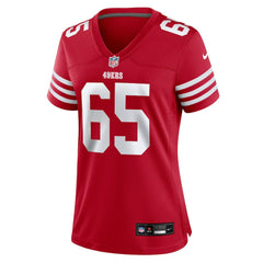 Drew Moss San Francisco 49ers Women's Team Game Jersey - Scarlet online