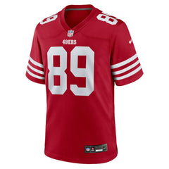 Luke Farrell San Francisco 49ers Team Game Jersey - Scarlet for sale