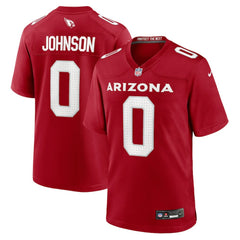 Will Johnson Arizona Cardinals Team Game Jersey - Cardinal online