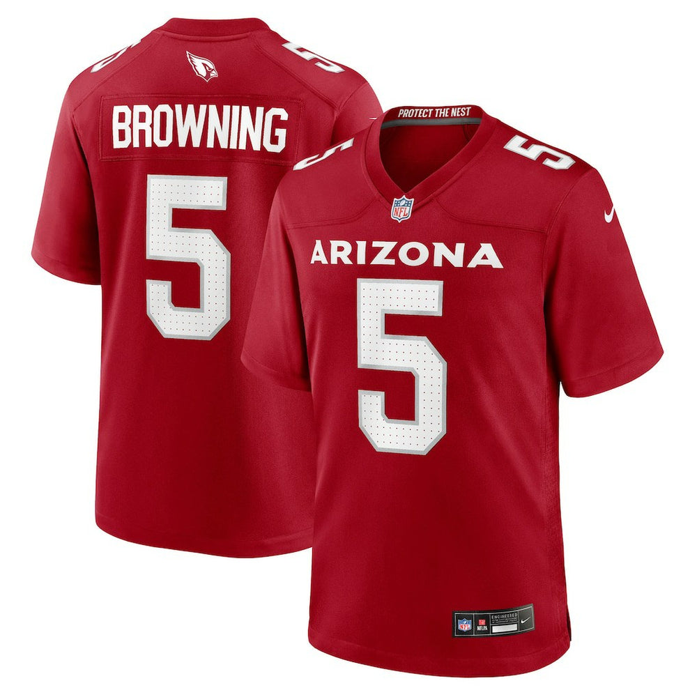 Baron Browning Arizona Cardinals Team Game Jersey - Cardinal online