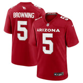 Baron Browning Arizona Cardinals Team Game Jersey - Cardinal online